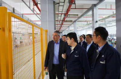 國際電工委員會一行赴江蘇南京開展市場調研